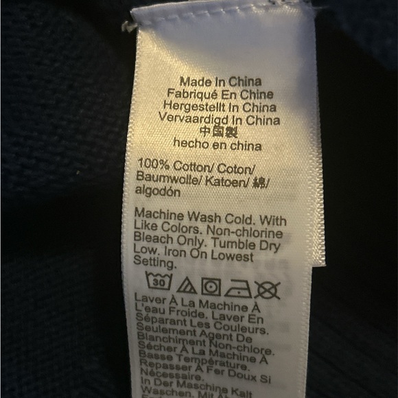 J. Crew NWOT Wide-collar zip sweater size Large - Picture 5 of 5